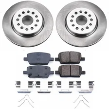 Rear AUTOSPECIALTY BRAKE KIT image 2