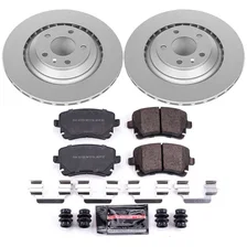 Rear Z23 COATED BRAKE KIT for Audi A6 Quattro image 2
