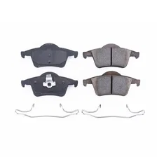 Rear Z17 EVO CERAMIC PAD W/HDW for Volvo image 2