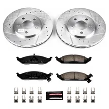 Front Z23 EVOLUTION BRAKE KIT image 2
