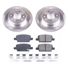 Rear AUTOSPECIALTY BRAKE KIT for Chevrolet Malibu image 2