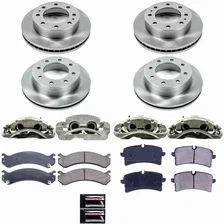 Front and Rear AUTOSPECIALTY KIT W/CALS image 2