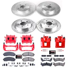 Front and Rear Z23 EVOLUTION KIT W/CALS for Ford Explorer Sport image 2