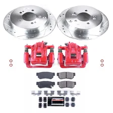 Rear Z23 EVOLUTION KIT W/CALS for Hyundai Santa Fe image 2