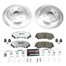 Rear Z36 TRUCK/TOW BRAKE KIT for Nissan TITAN image 2