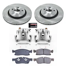 Front AUTOSPECIALTY KIT W/CALS for Jeep Grand Cherokee image 2