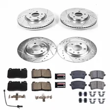 Front and Rear Z23 EVOLUTION BRAKE KIT for Audi Q5 image 2