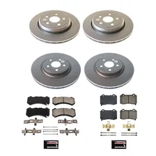 Front and Rear Z17 COATED BRAKE KIT image 2