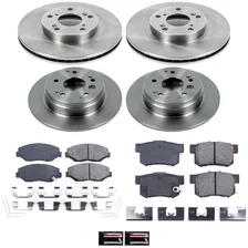 Front and Rear AUTOSPECIALTY BRAKE KIT for Honda Element image 2