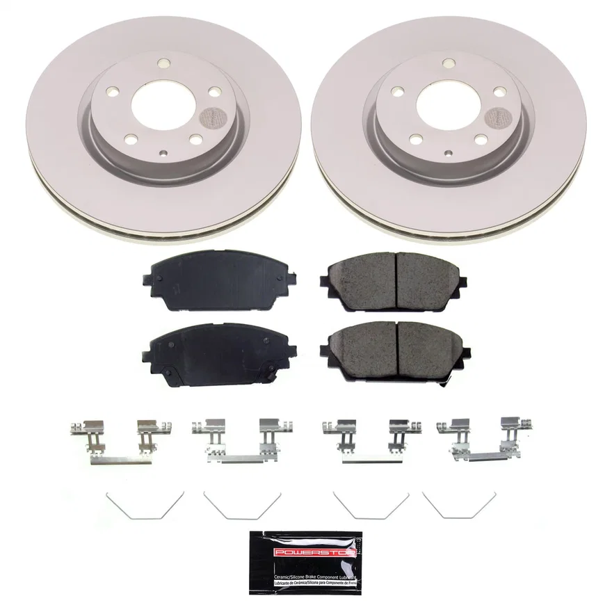 Front Z17 COATED BRAKE KIT for Mazda 3