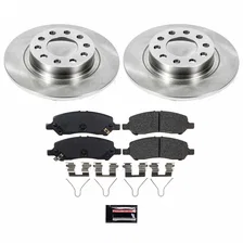 Rear AUTOSPECIALTY BRAKE KIT for Dodge Dart image 2