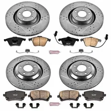 Front and Rear Z23 EVOLUTION BRAKE KIT for Audi A6 Quattro image 2