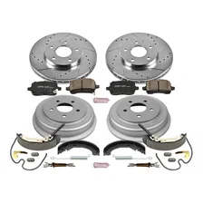 Z23 EVOLUTION BRAKE KIT for Chevrolet Malibu image 2