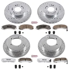 Front and Rear Z26 STREET BRAKE KIT image 2