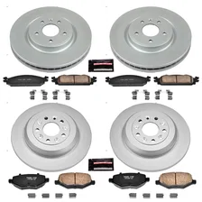 Front and Rear Z17 COATED BRAKE KIT image 2