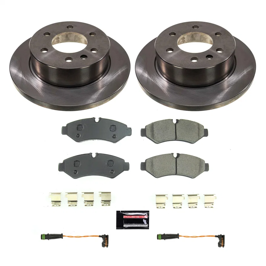 Rear AUTOSPECIALTY BRAKE KIT