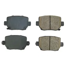 Rear Z16 EVO CERAMIC PAD for Tesla image 1