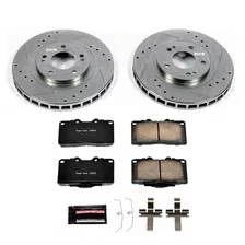 Front Z23 EVOLUTION BRAKE KIT image 2