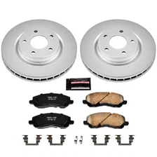 Front Z17 COATED BRAKE KIT image 2