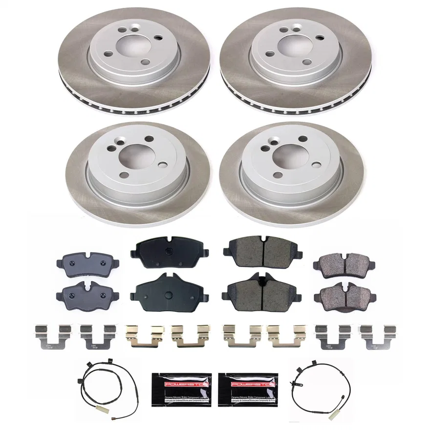 SEMI-COATED ROTOR KIT for Mini Cooper