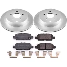 Rear Z17 COATED BRAKE KIT for INFINITI image 2