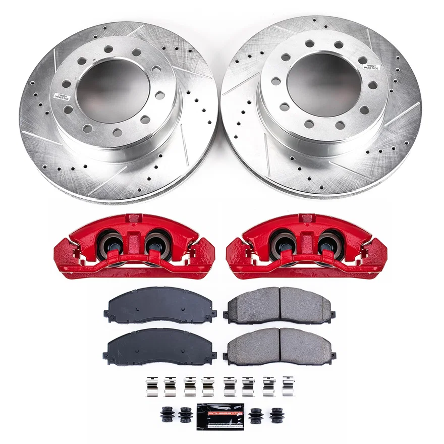 Front Z23 EVOLUTION KIT W/CALS for Ford F-350 Super Duty