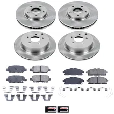Front and Rear AUTOSPECIALTY BRAKE KIT for Nissan Quest image 2