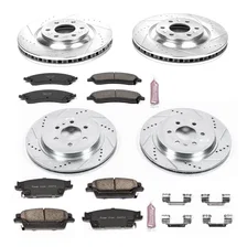 Front and Rear Z23 EVOLUTION BRAKE KIT for Cadillac SRX image 2