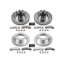Front and Rear Z36 TRUCK/TOW BRAKE KIT for Ford image 2