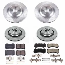 Front and Rear AUTOSPECIALTY BRAKE KIT for Dodge image 2