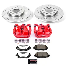 Rear Z36 TRUCK/TOW KIT W/CALS image 2