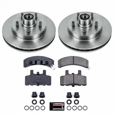 Front AUTOSPECIALTY BRAKE KIT image 2