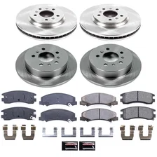 Front and Rear AUTOSPECIALTY BRAKE KIT for Chevrolet image 2