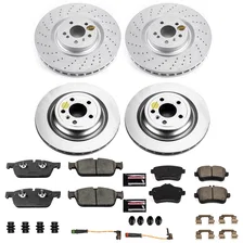 Front and Rear Z23 COATED BRAKE KIT for Mercedes-Benz GLE450 AMG image 2