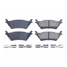 Rear Z17 EVO CERAMIC PAD W/HDW for Ford F-150 image 2