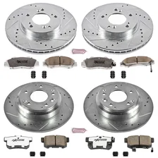 Front and Rear Z26 STREET BRAKE KIT image 2