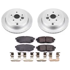 Rear Z17 COATED BRAKE KIT for Subaru image 2