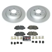 Rear Z17 COATED BRAKE KIT for Mercedes-Benz Metris image 2