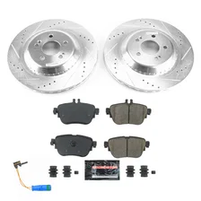 Rear Z23 EVOLUTION BRAKE KIT for Mercedes-Benz image 2