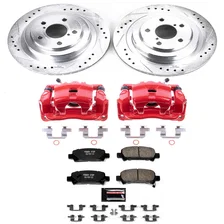 Rear Z23 EVOLUTION KIT W/CALS for Subaru Legacy image 2