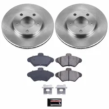 Front AUTOSPECIALTY BRAKE KIT for Ford Mustang image 2