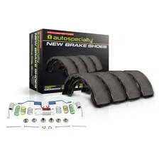 Rear BRAKE SHOES WITH HARDWARE image 1