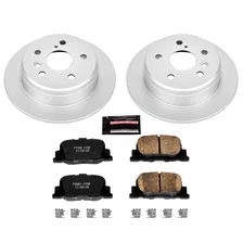 Rear Z17 COATED BRAKE KIT image 2