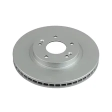 Front EVOLUTION COATED ROTOR for Hyundai Santa Fe image 2