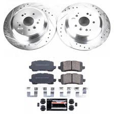 Rear Z23 EVOLUTION BRAKE KIT for Acura MDX image 2
