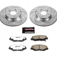 Front Z26 STREET BRAKE KIT for Honda CR-V image 2