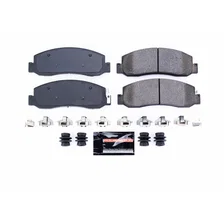 Front Z23 EVO SPORT PAD W/HDW for Ford image 2