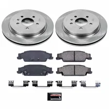Rear AUTOSPECIALTY BRAKE KIT for Cadillac image 2