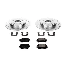 Rear Z23 EVOLUTION BRAKE KIT for Audi image 2