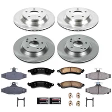 Front and Rear AUTOSPECIALTY BRAKE KIT for Chevrolet Corvette image 2